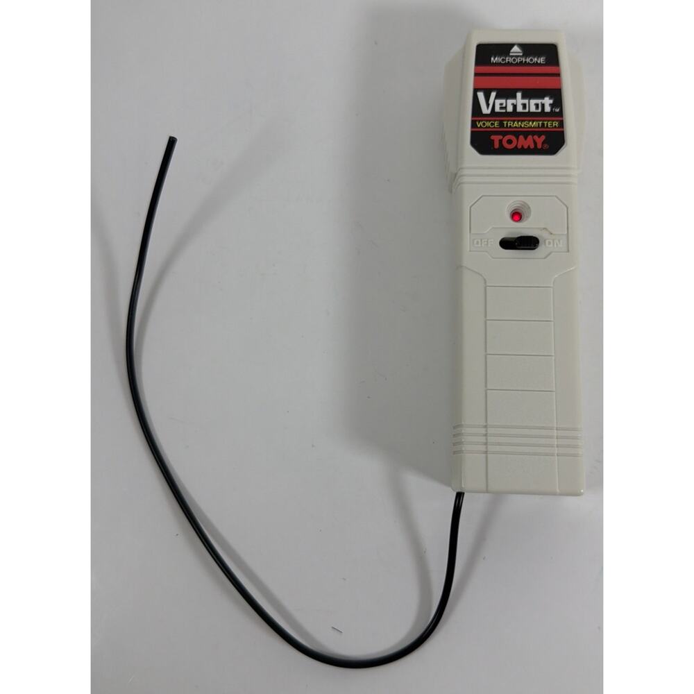 Tomy Verbot Replacement Remote Control Voice Transmitter